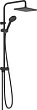 Душевая стойка Hansgrohe Vernis Shape Showerpipe 230 Reno 26282670 черный матовый
