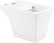Чаша унитаза BelBagno, безободковая, P-trap BB104CP
