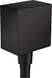 Шланговое подключение Hansgrohe Fixfit Square 26455670