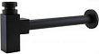 Сифон BelBagno BB-SMQ2-NERO для раковины, черный