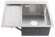 Мойка кухонная Melana ProfLine HD5851R 3,0/200 с коландером, сатин