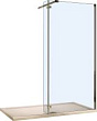 Душевое ограждение  WeltWasser 400 80G+30G (800+300)х1850
