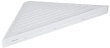 Полка Ravak Slim C X07P652 угловая, белая