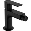 Смеситель Hansgrohe Rebris E 72213670 для биде, черный матовый