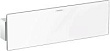 Шланговое подключение Hansgrohe Fixfit Porter 300 26456400 с держателем и полкой