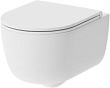 Унитаз подвесной Damixa Sirius DX86C1800SC с функцией биде, безободковый, с микролифтом