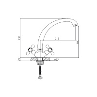 smesitel-dlya-kukhni-cron-cn4219-2005