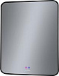 Зеркало Grossman Elegans-норма Black 1770802 70x80 см, с подогревом, LED-подсветкой