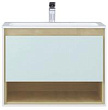 Тумба под раковину Jorno Glass 80