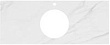 Столешница Kerama Marazzi Plaza Монте Тиберио PL5.SG507100R\120 белая