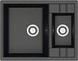 Мойка кухонная ZETT lab. T190Q004 черная