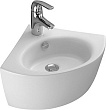 Раковина Jacob Delafon Ove E1566 угловая E1566-00