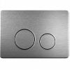 Кнопка смыва IDDIS Unisteel универсальная нержавеющая сталь 010