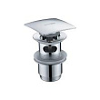 Донный клапан WasserKRAFT A105 хром