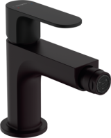 Смеситель Hansgrohe Rebris S 72210670 для биде, черный матовый