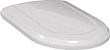 Крышка-сиденье Villeroy & Boch Hommage 8809S1R1 альпийский белый, с микролифтом