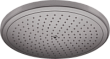 Верхний душ Hansgrohe Croma 26220340 шлифованный черный хром