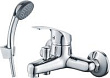 Смеситель Decoroom DR71035 для ванны с душем