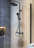Ideal-Standard-Ceratherm-T25-shower-system-A7210XG-with-shower-thermostat,-with-2-function-hand-shower-and-2-function-overhead-shower,-silk-black