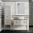 Мебель для ванной Kerama Marazzi Plaza Classic 100 белая матовая