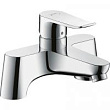 Смеситель Hansgrohe Metris 31423000 на борт ванны, хром