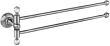 Полотенцедержатель Cezares Aphrodite APHRODITE-TD09-01-Sw двойной, поворотный