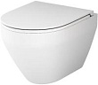 Унитаз подвесной AM.PM Spirit V2.0 C701700MWSC FlashClean, с микролифтом, белый матовый