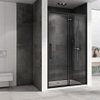 Душевая дверь в нишу Abber Schwarzer Diamant AG30120BH