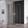 Душевой уголок Cezares SLIDER-AH-2-70/80-100/110-BR-Cr