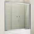 Шторка на ванну Cezares Pratico VF-2-150/140-C-Cr