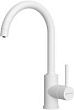 Смеситель Omoikiri Shinagawa 2 Plus WH 4994404 для кухонной мойки, белый
