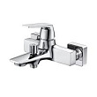 Смеситель Wasserkraft Neime 1901 для ванны с душем, хром