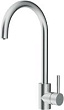 Смеситель для кухни Damixa Merkur 400721400, никель