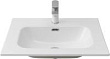 Мебельная раковина Aquanet Flat 60 00254363 белая