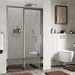 Душевая дверь WasserKraft Lopau 120 32S05L