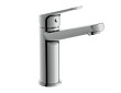 Смеситель Cersanit FLAVIS 63037 средний для раковины, хром