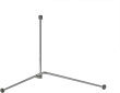 Карниз для ванной WasserKraft Dinkel SC-469090