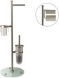 Стойка комбинированная Wasserkraft K-1236 хром матовый
