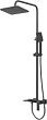 Душевая стойка Grossman Style 500.K35.05.210 черный матовый