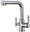 Смеситель Zorg Clean Water ZR 313 YF-33 для кухонной мойки, хром