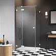 Дверь для душевого уголка Radaway Essenza Pro White KDJ 90 L