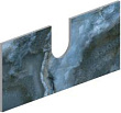 Задняя стенка Kerama Marazzi Cono 56 COb.VT277\56 onice, синяя