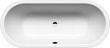 Стальная ванна Kaldewei Classic Duo Oval 111 180x80, с покрытием Easy-Clean