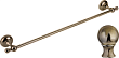 Полотенцедержатель Cezares Aphrodite APHRODITE-TH05-02-M 