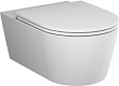 Унитаз подвесной AM.PM Func C8F1701MWSC FlashClean, с микролифтом, белый матовый