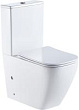 Унитаз-компакт Azario Levanto AZ-1228A безободковый, с микролифтом
