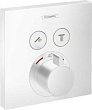 Термостат Hansgrohe ShowerSelect 15763700 для душа, матовый белый