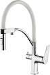 Смеситель Lemark Comfort LM3074C-White для кухонной мойки