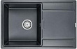 Мойка кухонная Paulmark Flugen PM217850-BLM черный металлик