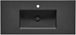 Мебельная раковина Acquabella Integra 100 negro